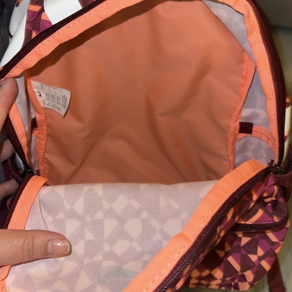 Nike Geometric Pattern Mini Backpack - Picture 7 of 7